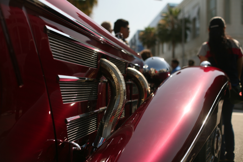 Illustration for article titled The Beverly Hills Concours d'Elegance was a little disappointing